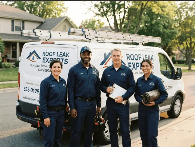 Roof Leak Repair company in Wedron, IL